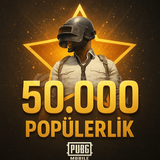 ⚡50.000 POPÜLERLİK HIZLI TESLİMAT ACELE ET