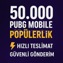 ⭐ 50.000 PUBG Popülerlik – Hızlı Teslimat ⭐ 50.000 PUBG Popülerlik – Hızlı Teslimat