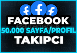 ⭐[50.000 Sayfa/Profil Takipçi] + GARANTİ | OTO⭐