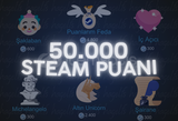 50.000 STEAM PUANI