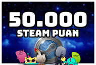 ⭐ 50.000 STEAM PUANI + GARANTİ ⭐ ⭐ 50.000 STEAM PUANI + GARANTİ ⭐
