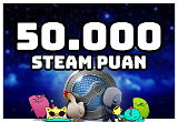 ⭐ 50.000 STEAM PUANI ⭐