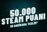 50.000 STEAM PUANI