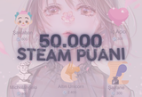 50.000 STEAM PUANI