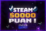 ⭐ 50.000 Steam Puanı⭐