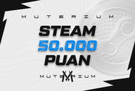 ⭐ 50.000 STEAM PUANI + GARANTİ ⭐