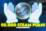 ⭐50.000 STEAM PUANI⭐+ GARANTİLİ