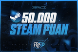 50.000 Steam Puanı - Sorunsuz Hizmet