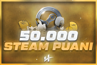 50.000 STEAM PUANI ❤️ UCUZ & HIZLI