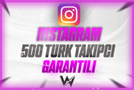 500 TÜRK TAKIPCI INSTAGRAM GARANTILI