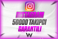 50000 TAKIPCI INSTAGRAM GARANTILI