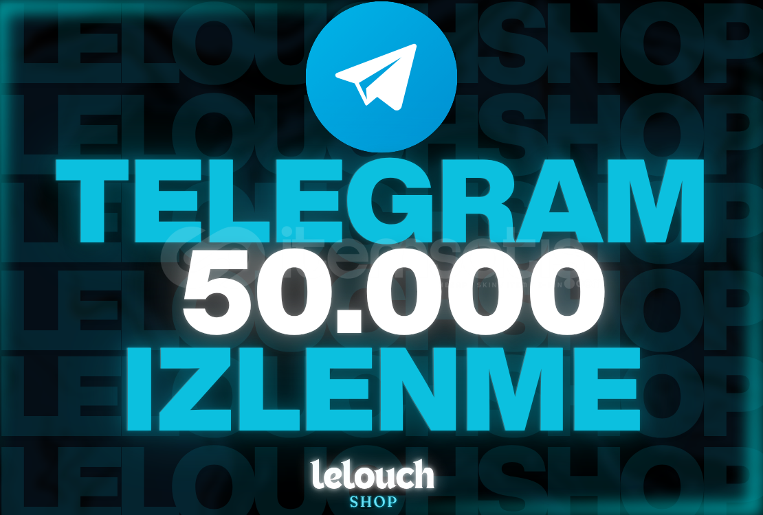 ⭐50.000 TELEGRAM GÖRÜNTÜLENME⭐ ⭐50.000 TELEGRAM GÖRÜNTÜLENME⭐