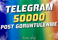 50000 TELEGRAM GÖRÜNTÜLENME GARANTİLİ