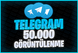 50.000 Telegram Görüntülenme | KALİTELİ | HIZLI