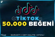 50.000 Tiktok Beğeni | Garanti | Jet Hızında