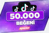 ⭐ 50.000 Tiktok Beğeni [Garantili] ⭐