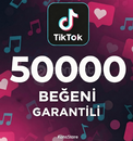 50000 TİKTOK BEĞENİ (GARANTİLİ) 