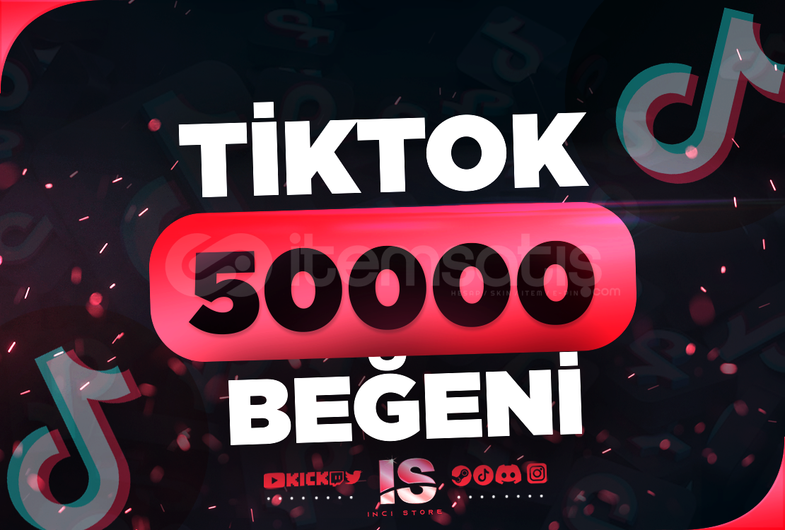 ⭐50000 Tiktok Gerçek Beğeni - KEŞFET ETKİLİ⭐ ⭐50000 Tiktok Gerçek Beğeni - KEŞFET ETKİLİ⭐