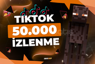⚡50.000 TikTok İzlenme⚡