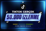 50.000 Tiktok İzlenme | Garanti | Jet Hızında