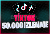 ⭐[KALİTELİ] 50000 TİKTOK İZLENME