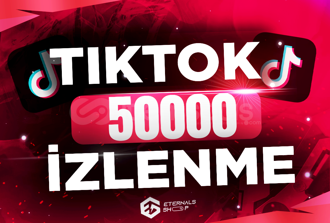50000 Tiktok İzlenme - KEŞFET ETKİLİ 50000 Tiktok İzlenme - KEŞFET ETKİLİ