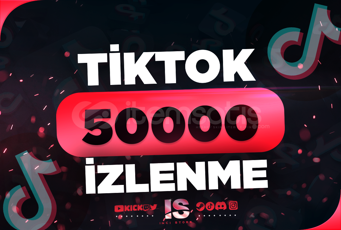 ⭐50000 Tiktok İzlenme - KEŞFET ETKİLİ⭐ ⭐50000 Tiktok İzlenme - KEŞFET ETKİLİ⭐