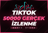 50000 Tiktok İzlenme - KEŞFET ETKİLİ