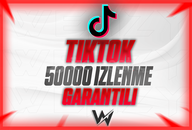 50.000 TikTok İzlenme | KEŞFET ETKİLİ |HIZLI