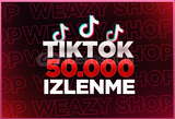 50.000 TikTok İzlenme | KEŞFET ETKİLİ |HIZLI