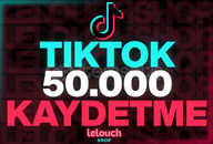 ⭐️50.000 TIKTOK KAYDETME⭐️
