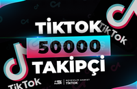 ⭐50000 Tiktok Takipçi - KEŞFET ETKİLİ⭐