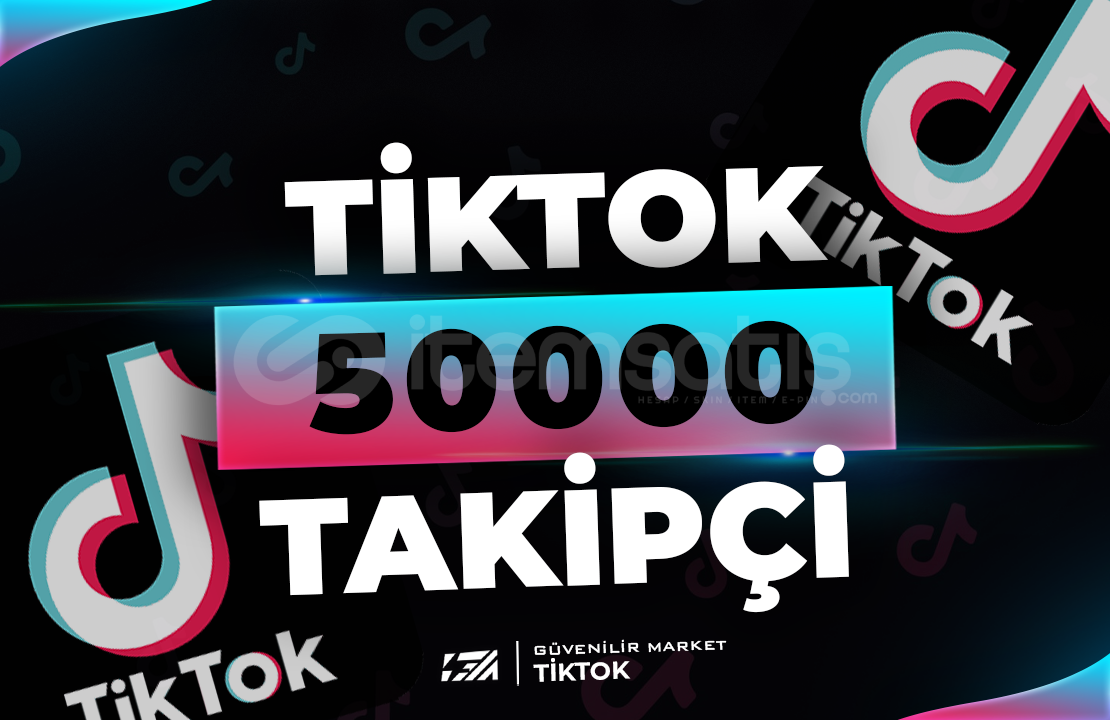 ⭐50000 Tiktok Takipçi - KEŞFET ETKİLİ⭐ ⭐50000 Tiktok Takipçi - KEŞFET ETKİLİ⭐