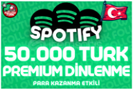 ⭐ 50.000 Türk Dinlenme - [Algorithmic] ⭐