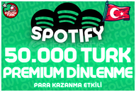 ⭐ 50.000 Türk Dinlenme - [Algorithmic] ⭐