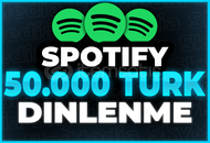 ⭐[50.000 Türk Gerçek Dinlenme]+GARANTİ⭐