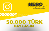 ⭐(50000 TÜRK PAYLAŞIM) INSTAGRAM⭐