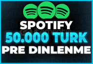 ⭐[50.000 Türk Pre Gerçek Dinlenme]+GARANTİ⭐