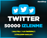 ⭐50000 TWİTTER GERÇEK İZLENME | GARANTİLİ⭐