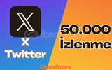 ⭐️50000 Twitter İzlenme ✅ ANINDA TESLİM