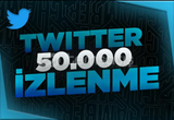 ⭐50000 Twitter İZLENME | GARANTI + KALITELI |⭐