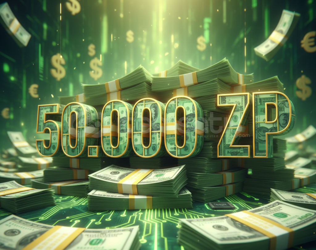 50.000 Zula Parası 50.000 Zula Parası