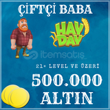 ⭐500.000 ALTIN⭐21+ LEVEL⭐