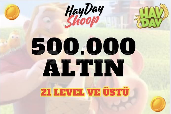 ⚡️ 500.000 ALTIN GOLD PAKETİ⚡️ ⚡️ 500.000 ALTIN GOLD PAKETİ⚡️