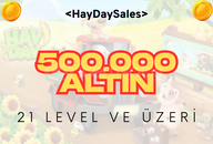 500.000 ALTIN SATIŞTA