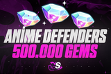 ⭐[500.000 GEMS] ANİME DEFENDERS⭐