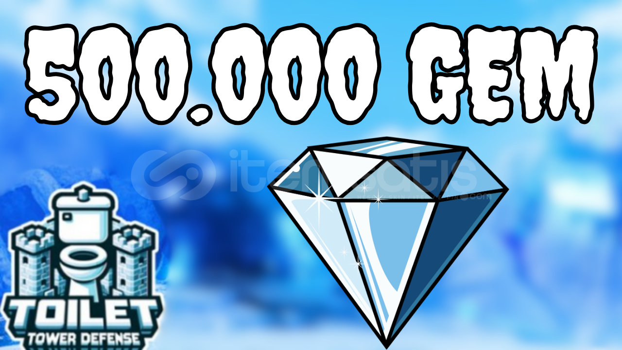 ☘️ 500.000 GEMS -Toilet Tower Defense (TTD)☘️ ☘️ 500.000 GEMS -Toilet Tower Defense (TTD)☘️