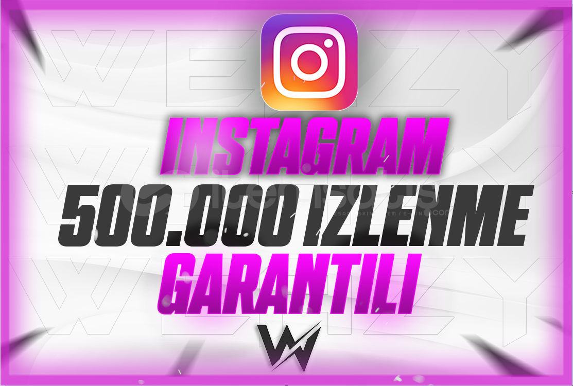 500000 İZLENME GARANTILI 500000 İZLENME GARANTILI
