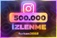 ⭐ 500.000 İzlenme İnstagram [Garantili] ⭐