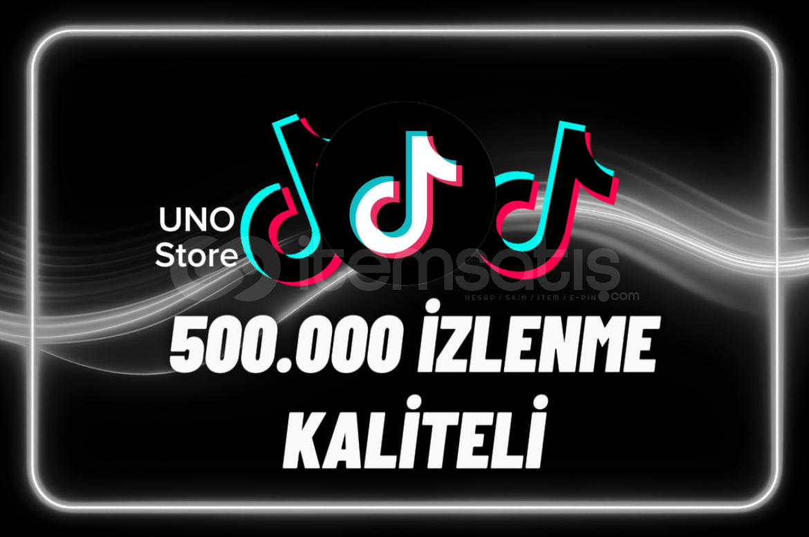 (ÇALIŞIYOR) ⭐500.000 İzlenme - Kaliteli⭐ (ÇALIŞIYOR) ⭐500.000 İzlenme - Kaliteli⭐
